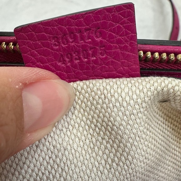 NOT FOR SALE  Soho Patent Leather Pink Satchel - Picture 12 of 12